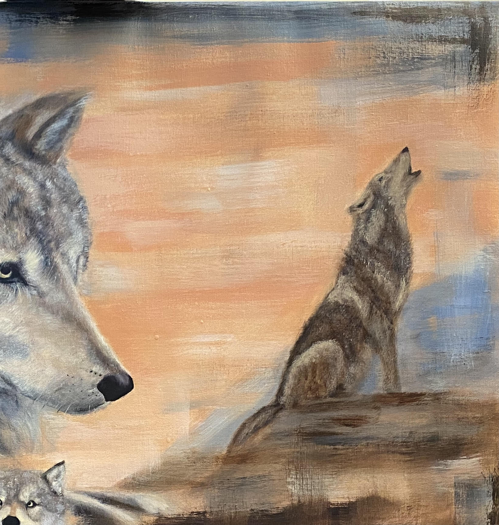 Wolf 1 - Detail 1